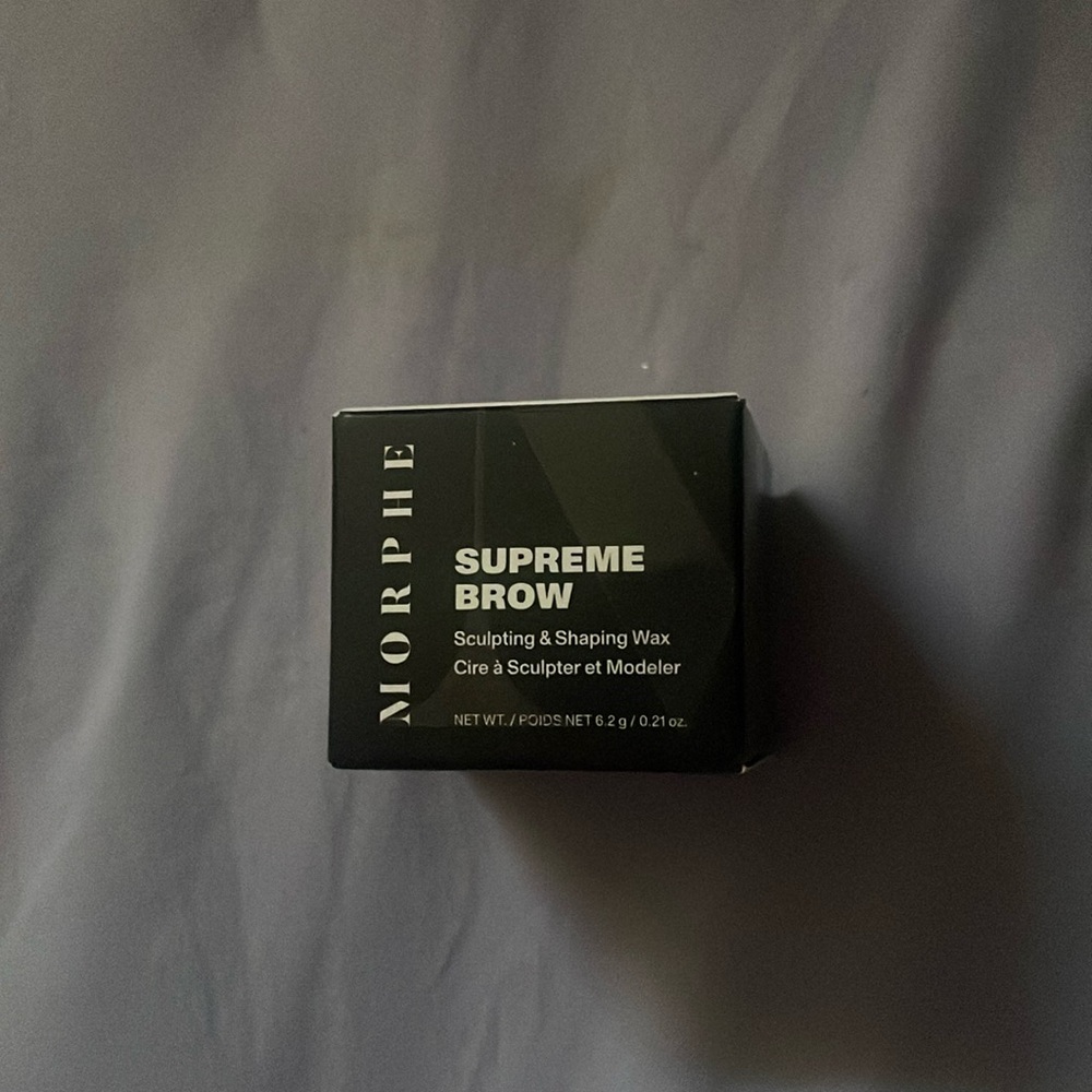 Morphe Supreme Brow Sculpting & Shaping Wax (clear)